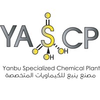 Yanbu Specialized Chemical Factory logo - Similar company to Tariq Fareed Almaimani Group مجموعة طارق الميمني