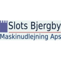 Slots Bjergby Maskinudlejning logo - Similar company to Cema.Dk - Centrum Maskinudlejning