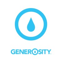 Generosity Water logo - Similar company to Generosity.Org