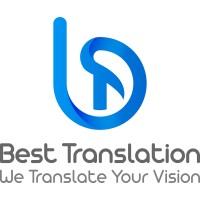 Best Translation logo - Similar company to 365 Translations