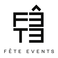 Fête Events logo - Similar company to Evolution Group