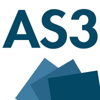 AS3 logo - Similar company to A2B