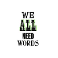 We All Need Words logo - Similar company to Jim Writes Stuff