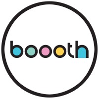 Boooth | Photobooth logo - Similar company to Eventmaker Nederland