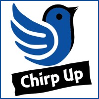 Chirp Up logo - Similar company to Master Provisions