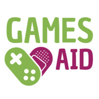 GamesAid logo - Similar company to Mudcat Games
