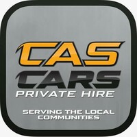 Cas Cars Private Hire logo - Similar company to Bats Mini Cabs
