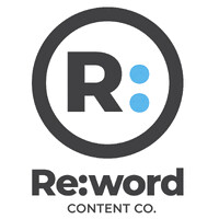 Re:word Content Co. logo - Similar company to Hashtag Communications Inc.
