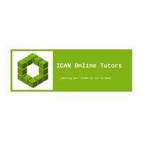 ICAN Online Tutors logo - Similar company to My Buddy Tutor