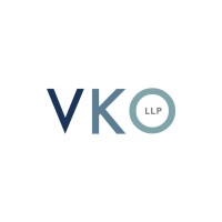 VKO LLP Chartered Professional Accountants logo - Similar company to Cooperative Education Students' Association (Cesa)