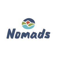 Nomads Adventure and Activewear logo - Similar company to Vertical Activewear