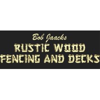 Bob Jaacks Rustic Wood Fence & Decks logo - Similar company to Tov Fencing - Wood, Metal, And Vinyl Fence Contractor