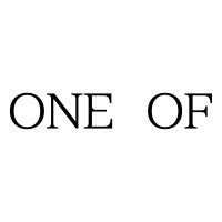 ONE OF logo - Similar company to Hinote App