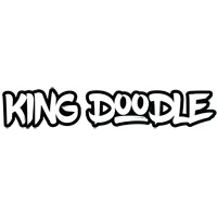 King Doodle logo - Similar company to Custom Tshirt Printing
