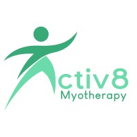 Activ8 Myotherapy logo - Similar company to Positive Life Mindset - By Avrill Juriansz
