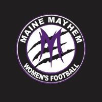 Maine Mayhem Women's Football logo - Similar company to Through These Doors