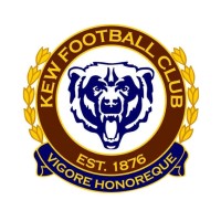 Kew Football Club logo - Similar company to Pascoe Vale Football Club