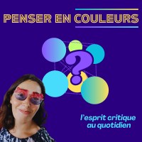 Penser en couleurs 🎙️ logo - Similar company to Yanta_Vr