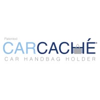 Car Caché - Car Handbag Holder logo - Similar company to Glass Handbag