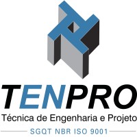 TENPRO - Técnica de Engenharia e Projetos LTDA logo - Similar company to Pórtis Jr. Soluções Em Engenharia Civil