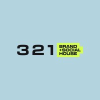 321 Brand + Social House logo - Similar company to Remixed® // The Branding Agency