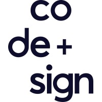 code+design logo - Similar company to Coffi