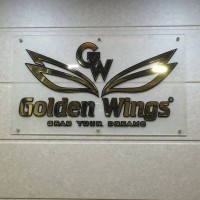 Golden Wings logo - Similar company to Make Us Fly