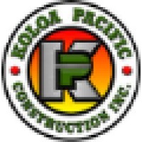 Koloa Pacific Construction, Inc. logo - Similar company to Cal Pacific Constructors