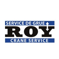 Service de grue Roy / Roy Crane Services logo - Similar company to Grues Df