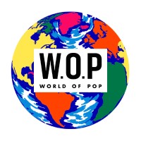 W.O.P World of Pop logo - Similar company to The Work On Studio