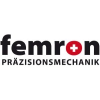 Femron AG logo - Similar company to Mbv: Mas-100 Microbial Air Sampler