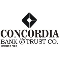 Concordia Bank & Trust Company logo - Similar company to Src Engineers Inc