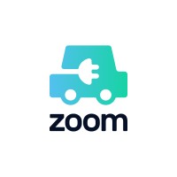 Zoom EV logo - Similar company to Zoom!