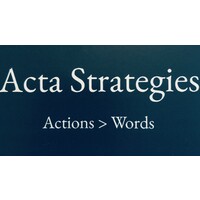 Acta Strategies, LLC logo - Similar company to Acta Wireless