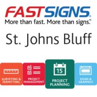 Fast Signs St. Johns Bluff logo - Similar company to Fastsigns Jax