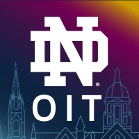 Office of Information Technology (OIT) at the University of Notre Dame logo - Similar company to Notre Dame Learning