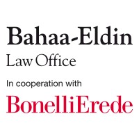 Bahaa-Eldin Law Office in cooperation with BonelliErede logo - Similar company to Eastern & Co. Law Firm