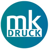 mk Druck logo - Similar company to United Ai E.V.