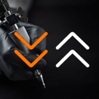 Tattoo Elevator logo - Similar company to Digital Popcorn