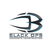 Black Ops Concrete Construction logo - Similar company to Creddco