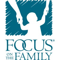 Focus on the Family logo - Similar company to Trinity Broadcasting Network (TBN)