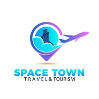 Space Town Travel & Tourism logo - Similar company to Nosoupforyou