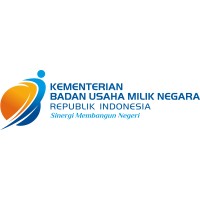 KEMENTERIAN NEGARA BADAN USAHA MILIK NEGARA logo - Similar company to Badan Pembinaan Hukum Nasional