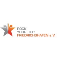 Rock Your Life! Friedrichshafen e.V. logo - Similar company to Mpsn Design · Seit 25 Jahren Professionelles Webdesign Für Gehobene Ansprüche