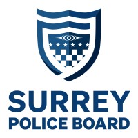 Surrey Police Board logo - Similar company to British Columbia College Of Social Workers