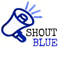 Shout Blue Loyalty logo - Similar company to Bluegator Creative