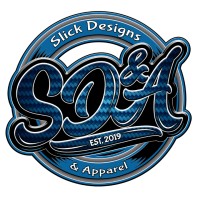 Slick Designs & Apparel logo - Similar company to Take Pride Golf Supply