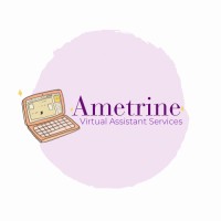 Ametrine VA Services logo - Similar company to Virtually Together, Australia