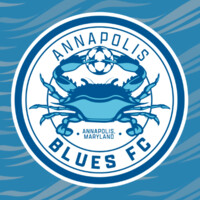 Annapolis Blues FC logo - Similar company to Annapolis Makerspace