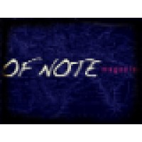 Of Note Magazine